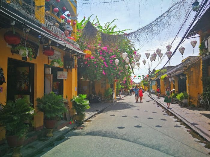 Centro histórico. Dónde alojarse en Hoi An