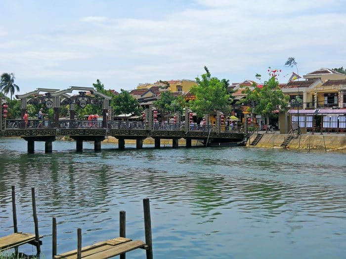 An Hoi, el barrio más marchoso donde alojarse en Hoi An