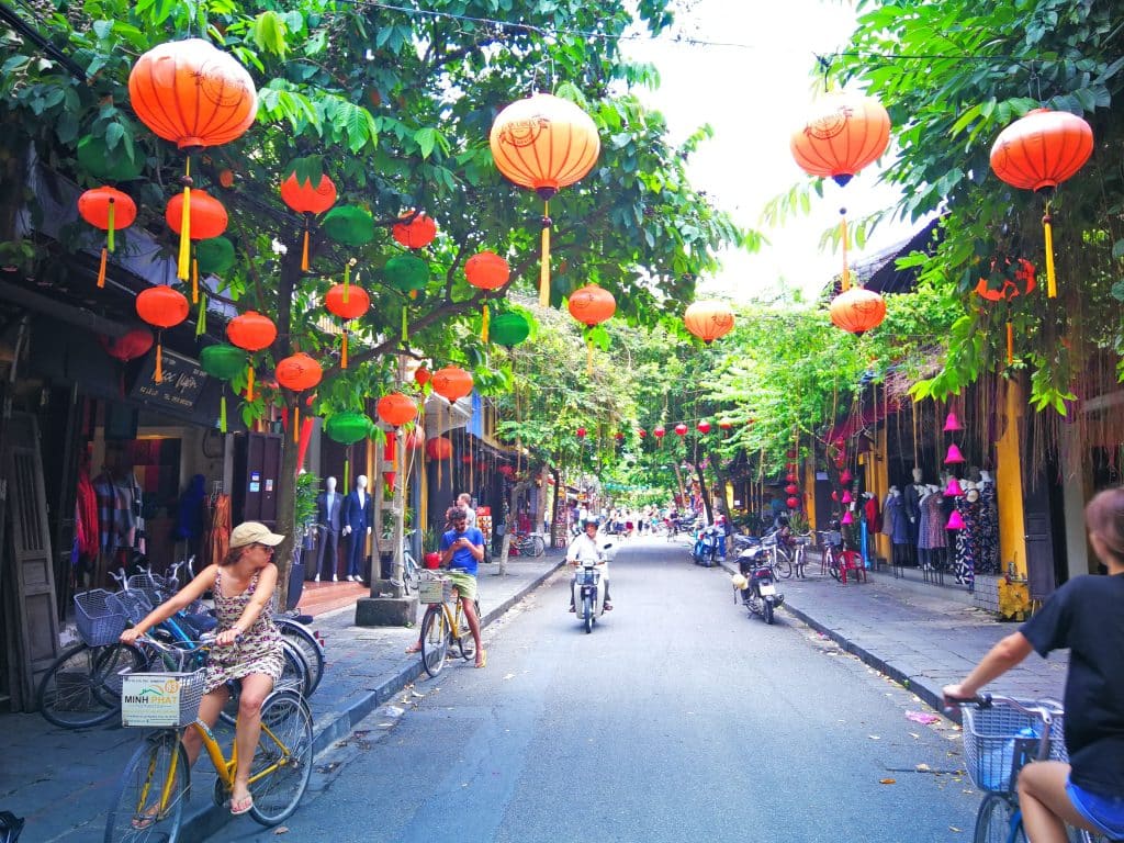 Centro histórico. Dónde alojarse en Hoi An