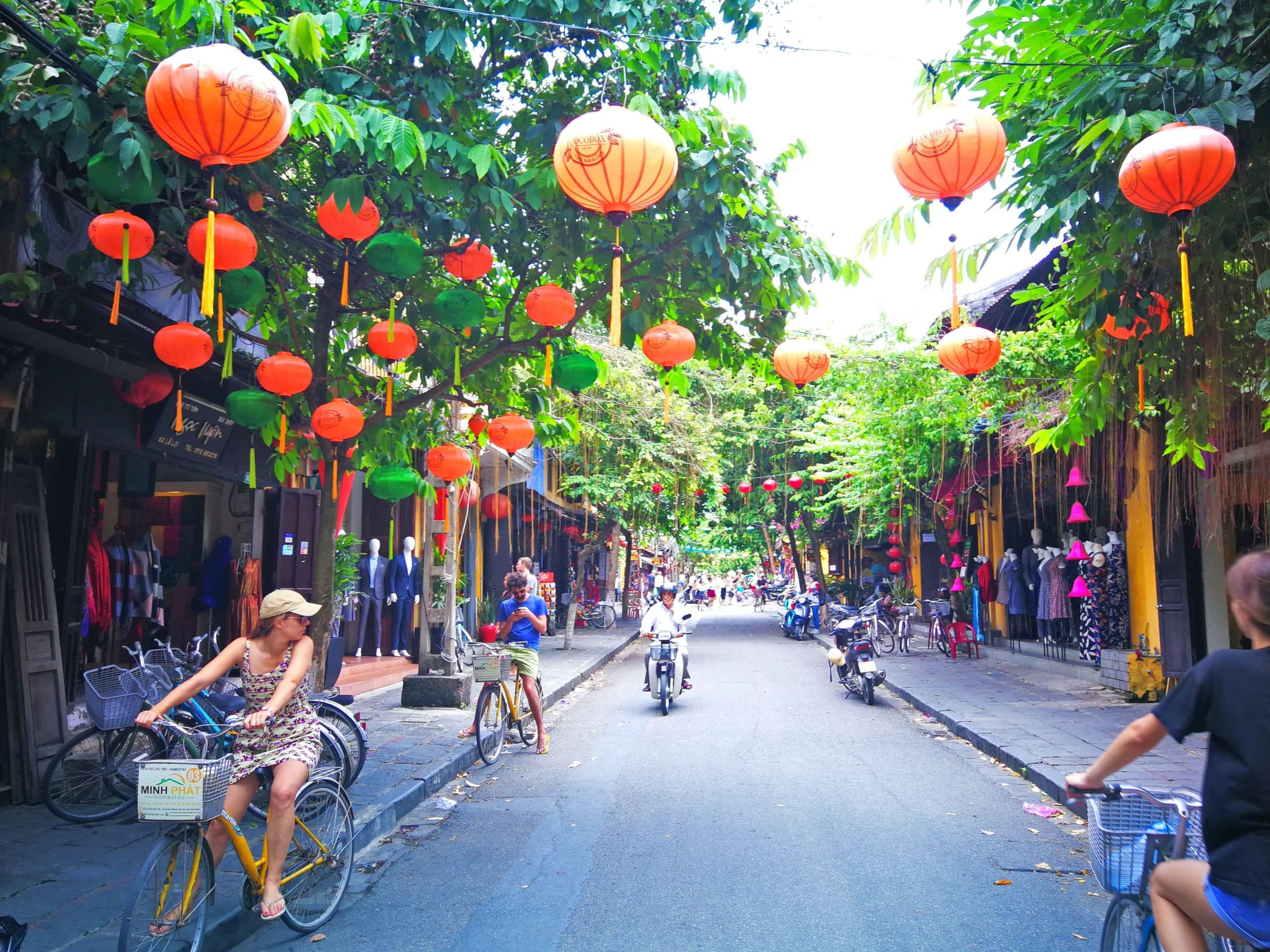 Centro histórico. Dónde alojarse en Hoi An
