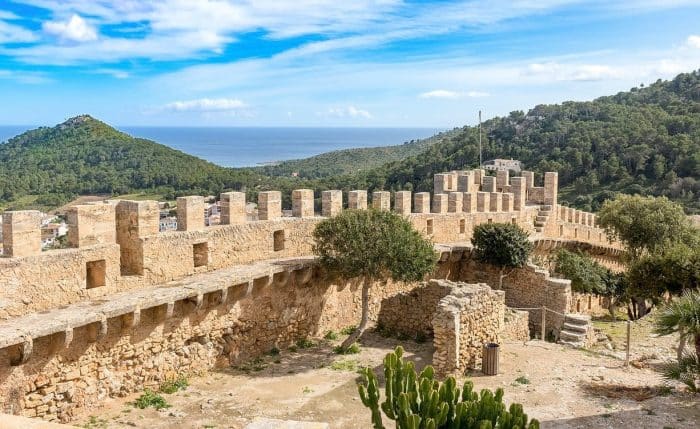 Capdepera. Que ver cerca de Alcudia Capdepera. Que ver cerca de Alcudia