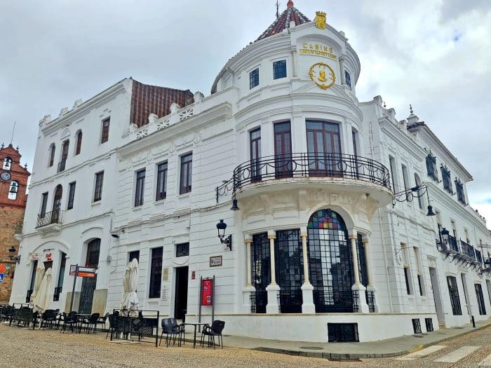 Casino Arias Montano. Que ver en Aracena
