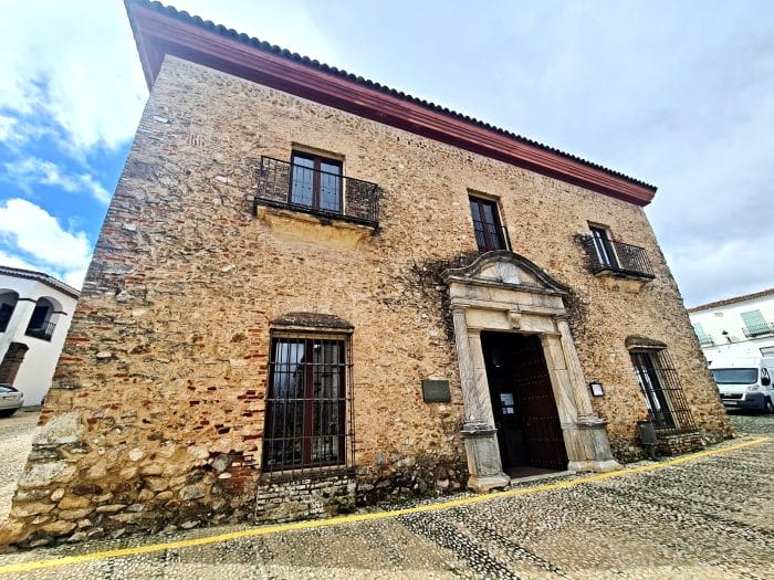 Cabildo Viejo. Que ver en Aracena