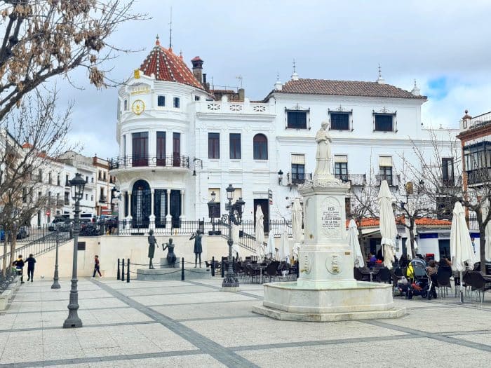 Plaza Marqués de Aracena. Que ver en Aracena