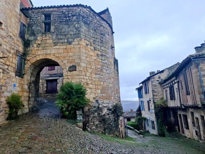 Porte du Vainqueur. Qué visitar en Cordes sur Ciel