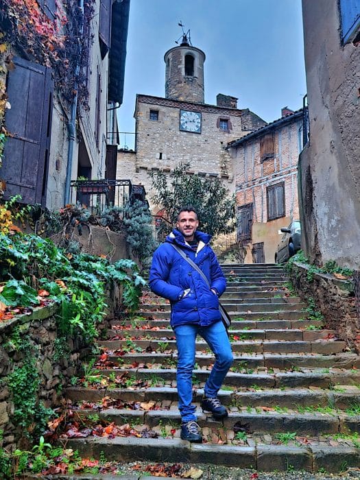 Escaleras del Pater Noster. Qué visitar en Cordes sur Ciel