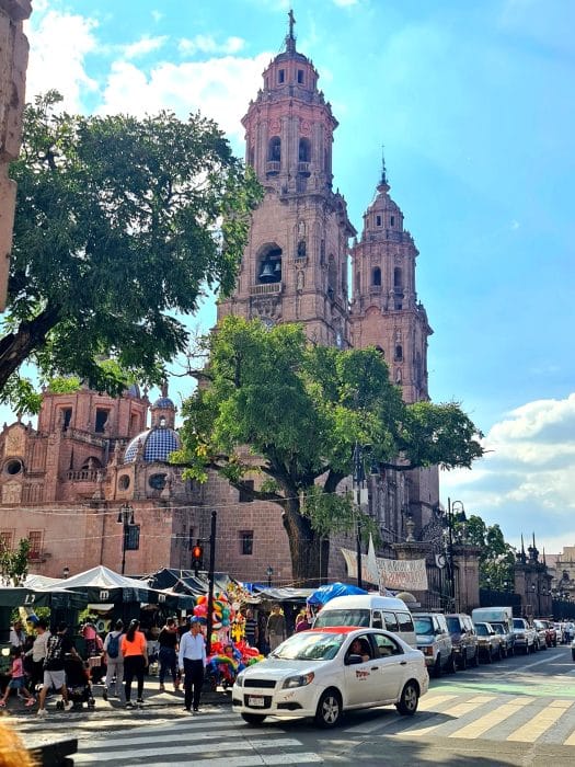 Catedral, el monumento más importante que ver en Morelia