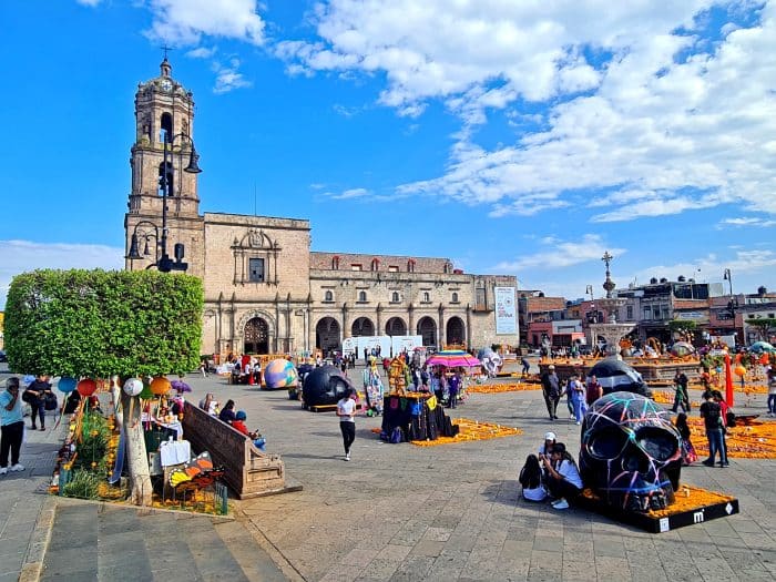 Templo de San Francisco. Qué ver en Morelia