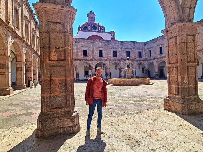 Centro Cultural Clavijero. Una lugar muy recomendable que visitar en Morelia