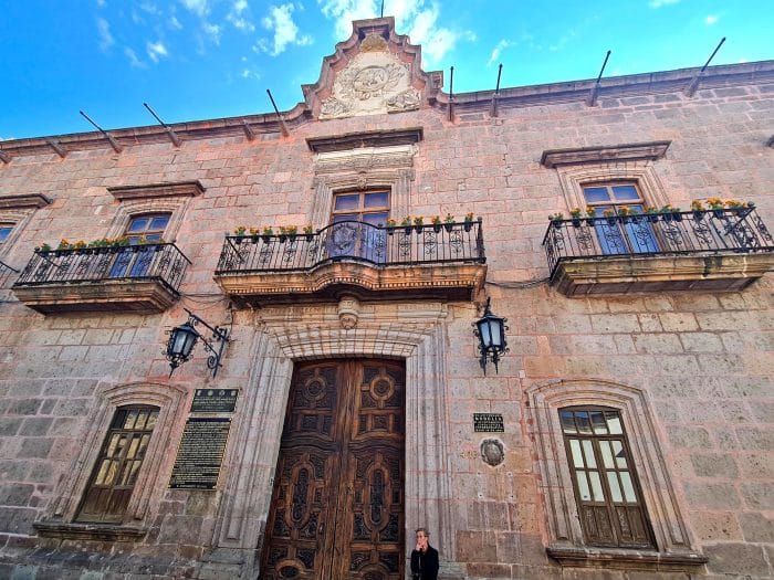 Palacio de Gobierno de Morelia