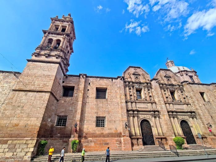 Templo de las Monjas. Qué visitar en Morelia