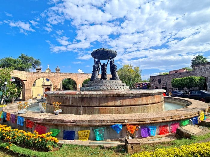 Fuente de las Tarascas, la más popular que ver en Morelia