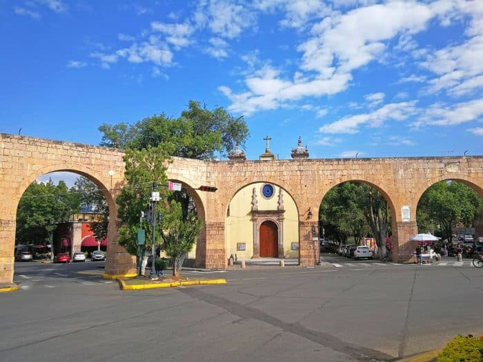 Acueducto. Qué ver en Morelia