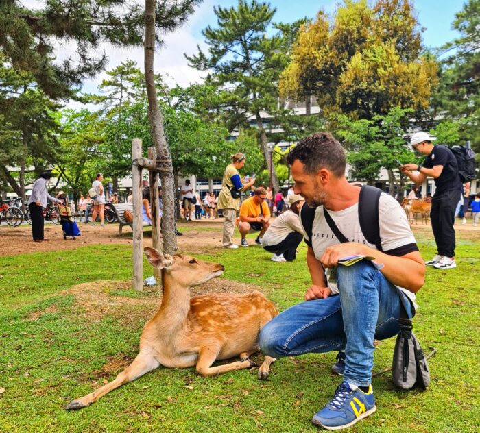 Nara. Ruta por Japón