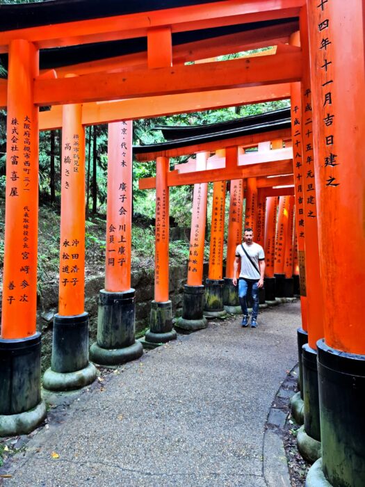 Kioto. Ruta por Japón