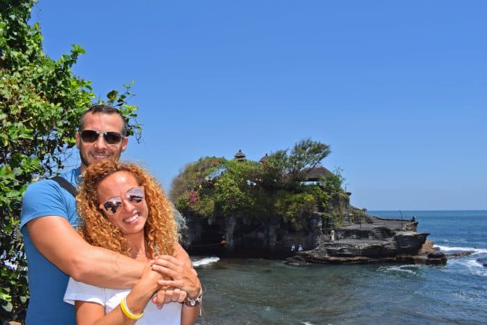Templo Pura Tanah Lot. Ruta por Bali