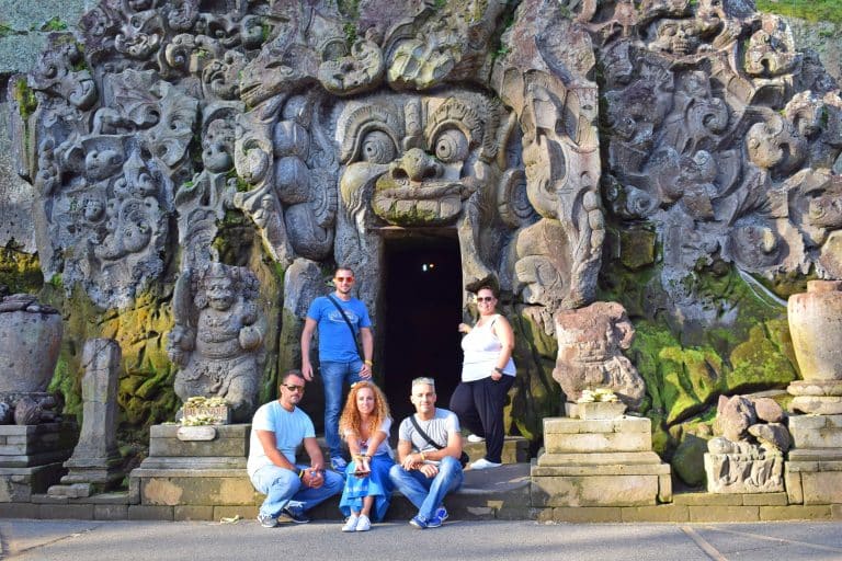 Goa Gajah. Ruta por Bali en 10 días
