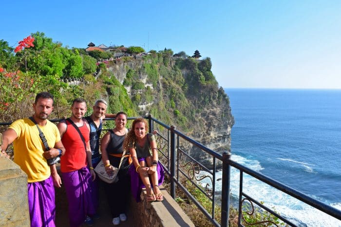 Templo Uluwatu. Ruta por Bali
