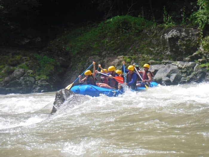 Pacuare. Itinerario por Costa Rica