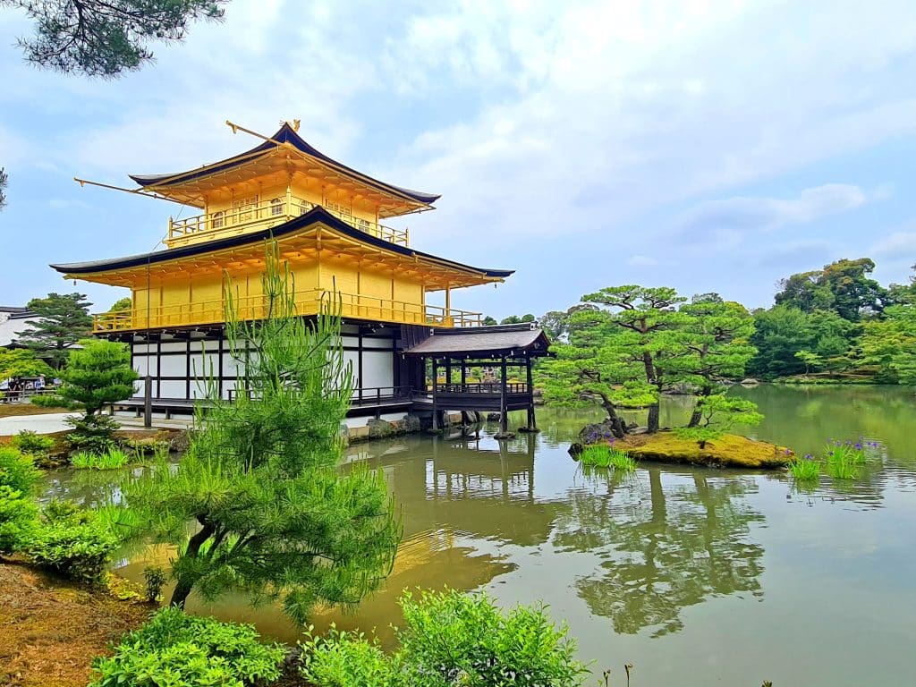Pabellón Dorado, Kioto. Ruta por Japón en 15 días