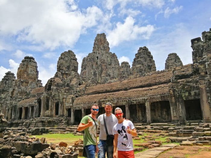 Templos de Angkor. Ruta por Vietnam y Camboya