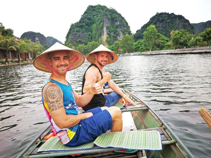 Tam Coc. Ruta por Vietnam 15 días