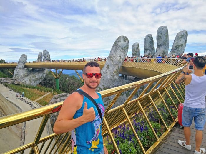 Puente de Da Nang, Ba Na Hills. Ruta por Vietnam