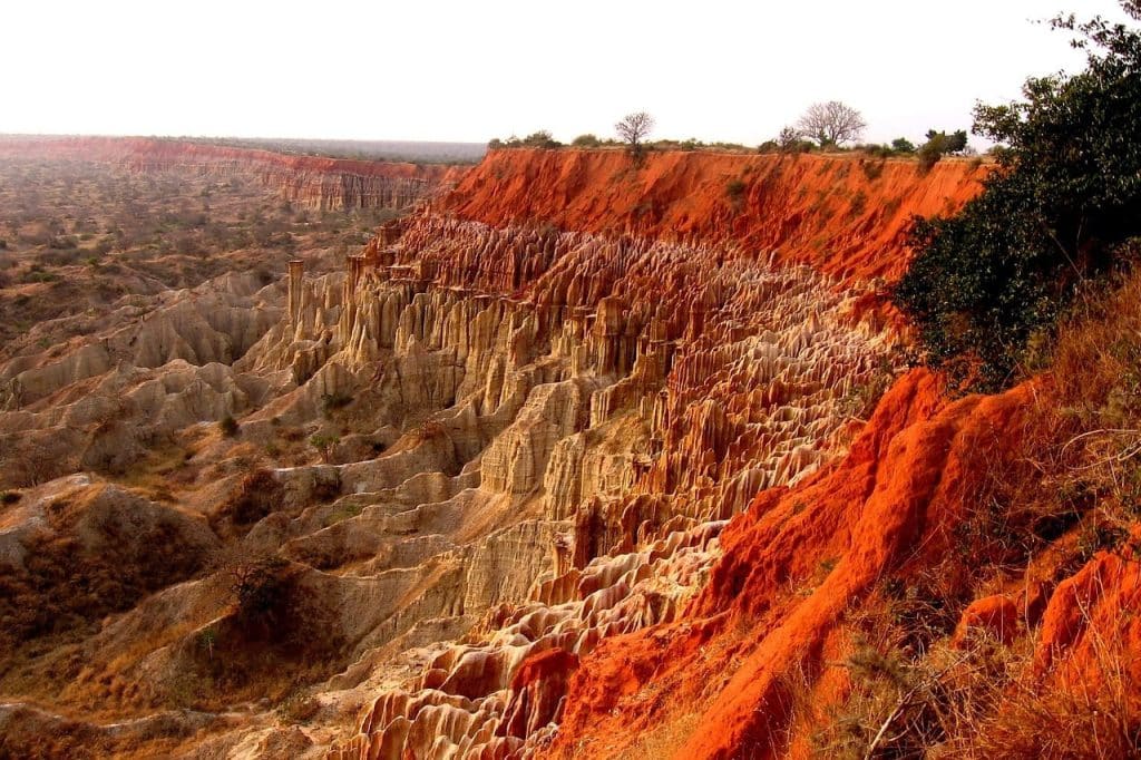 Miradouro da Lua. Mejores seguros de viaje Angola