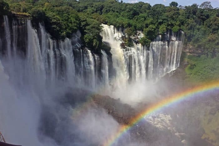 Cataratas de Kalandula. Seguro de viaje a Angola Cataratas de Kalandula. Seguro de viaje a Angola