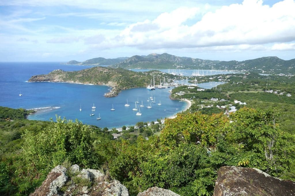 Shirlye Heights. Mejores seguros de viaje Antigua y Barbuda