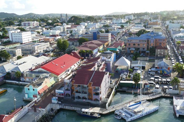 Saint John. Seguro de viaje Antigua y Barbuda Saint John. Seguro de viaje Antigua y Barbuda
