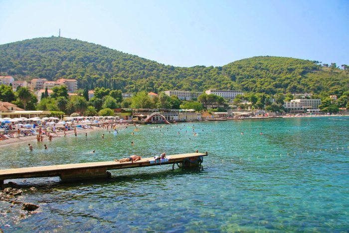 Lapad. Donde dormir en Dubrovnik
