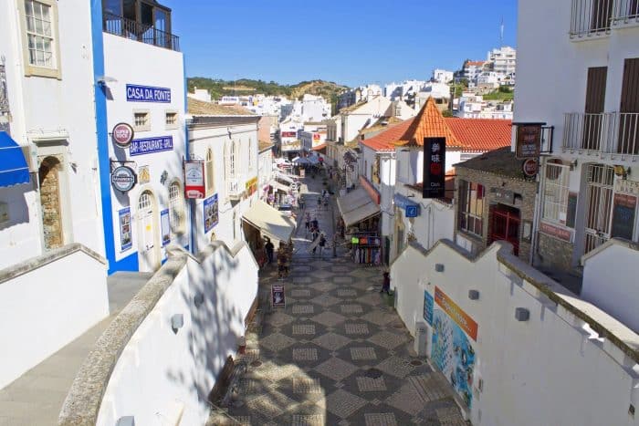 Albufeira. Donde dormir en el Algarve