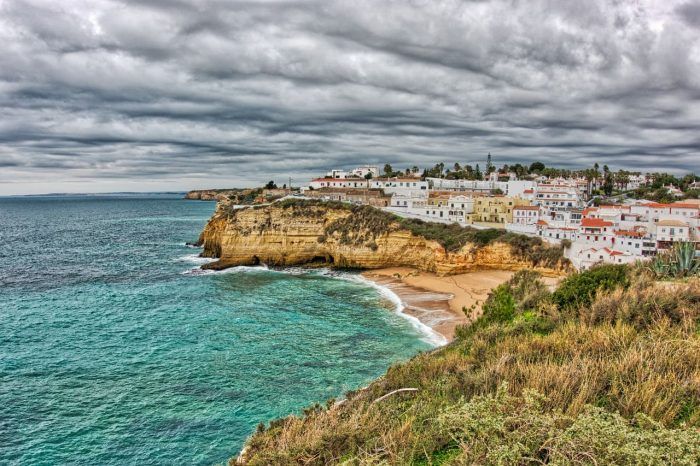 Carvoeiro. Donde alojarse en el Algarve
