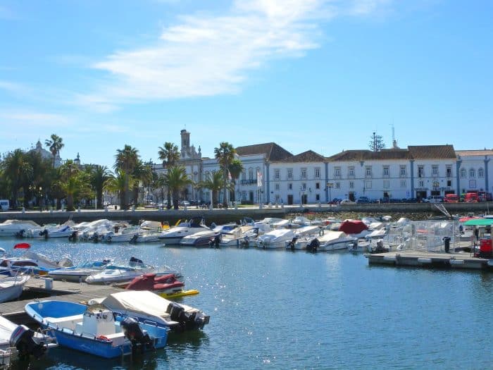 Faro. Donde alojarse en el Algarve