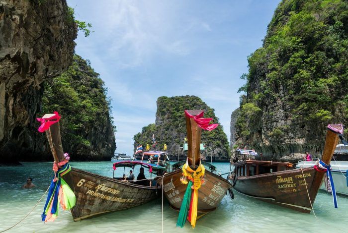 Islas Phi Phi. Donde dormir en Krabi