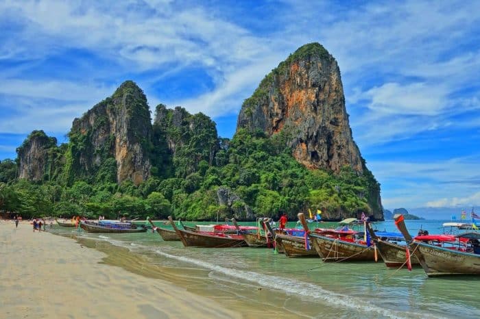 Railay. Donde dormir en Krabi
