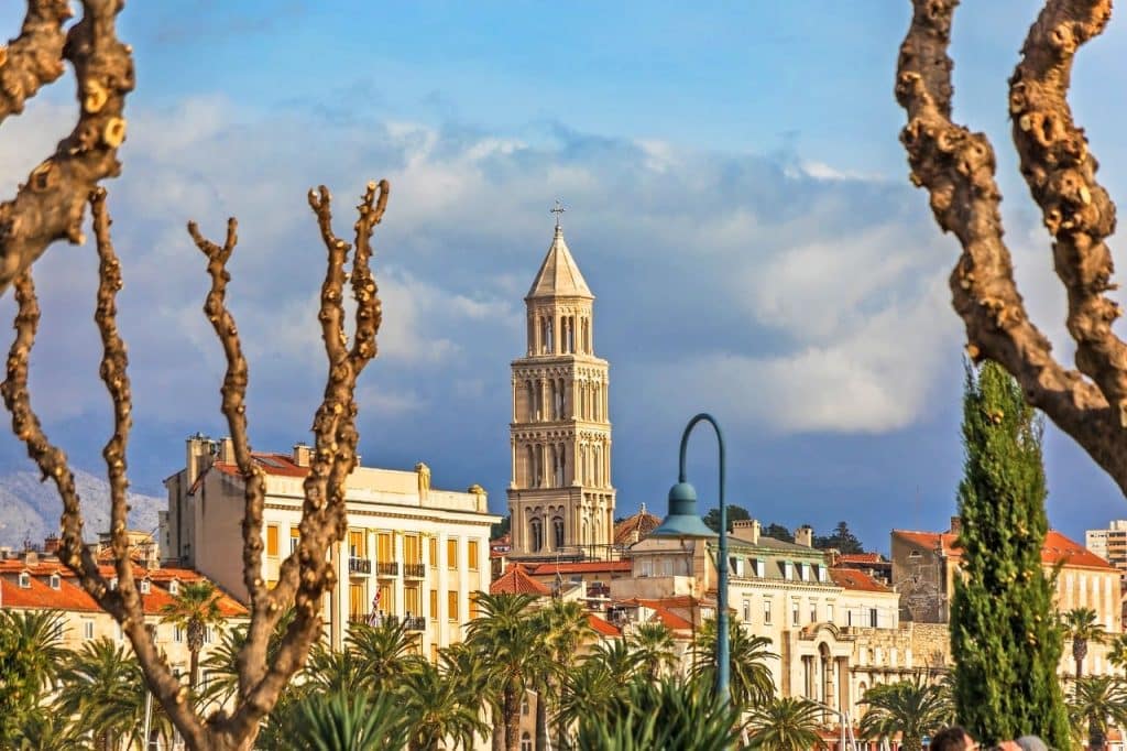 Donde alojarse en Split