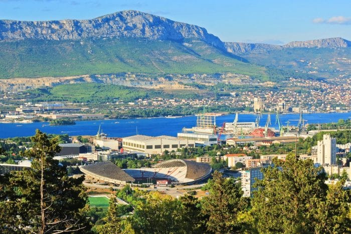 Poljud. Donde dormir en Split