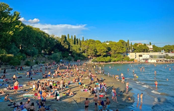 Bacvice. Donde alojarse en Split