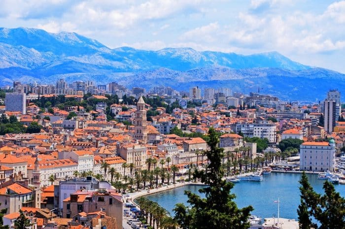 Puerto. Donde alojarse en Split