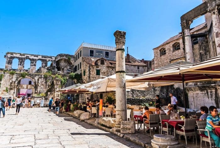 Casco antiguo. Donde dormir en Split
