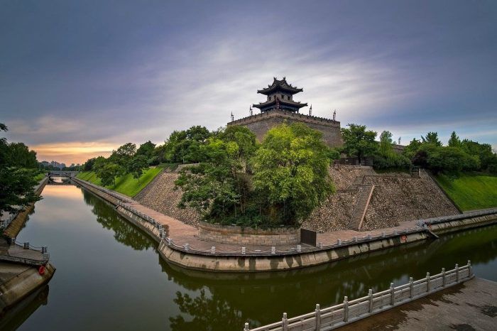 Murallas de Xi´an. Donde dormir en Xi´an