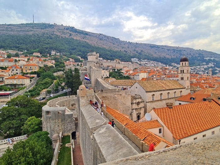 Ciudad amurallada, la mejor zona donde alojarse en Dubrovnik