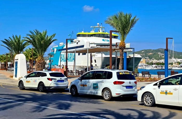 La Savina. Dónde dormir en Formentera
