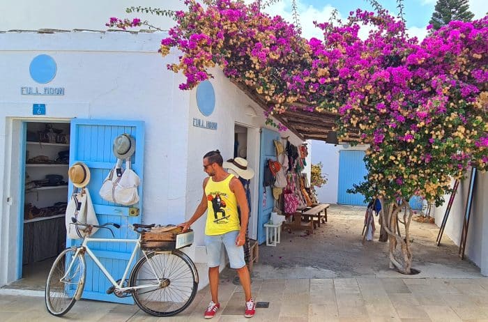 Sant Francesc Xavier. Dónde alojarse en Formentera