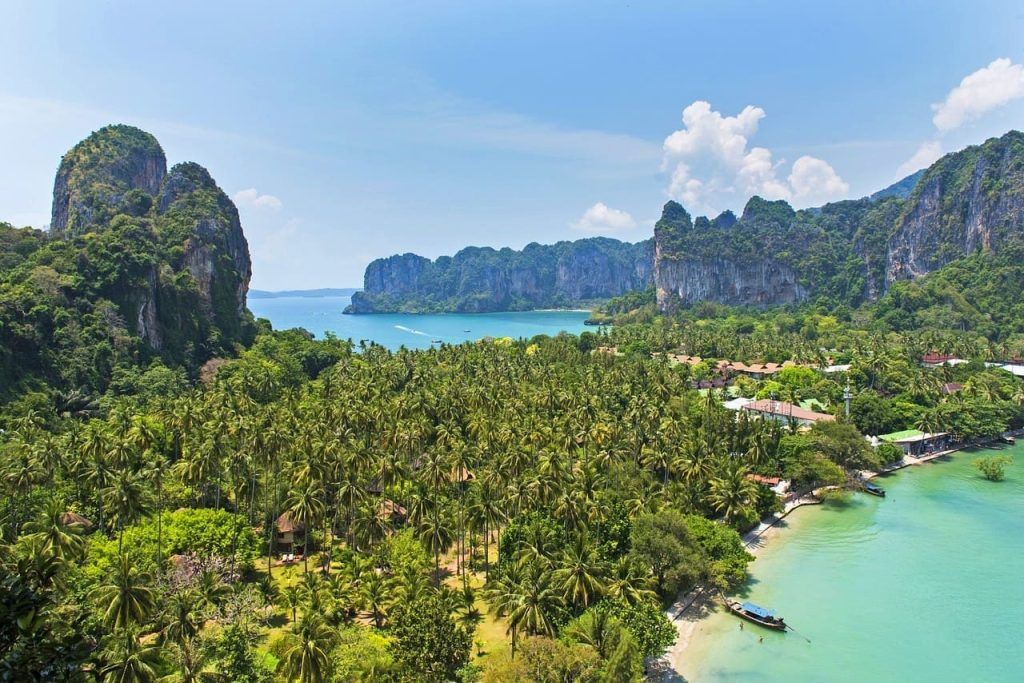 Railay. Lugares donde alojarse en Krabi