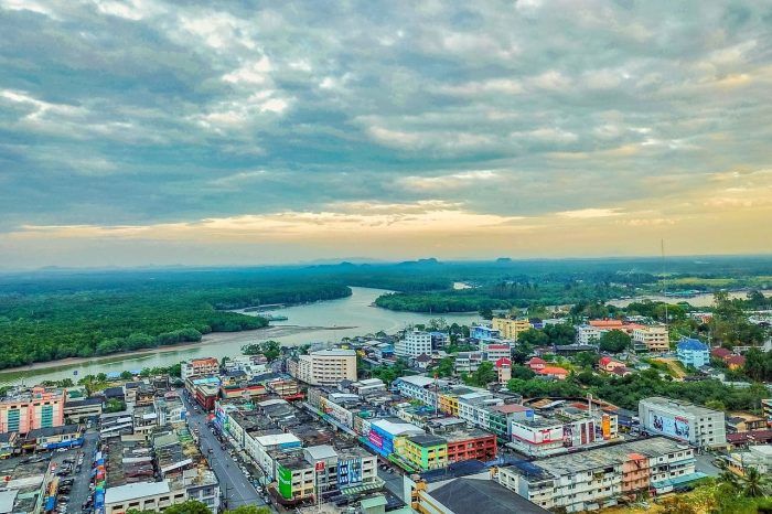 Krabi town, una parte práctica donde alojarse en Krabi