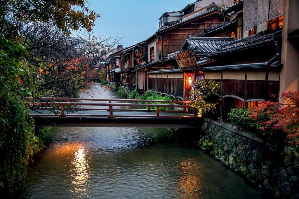 Kioto. Mejores hoteles de Kioto