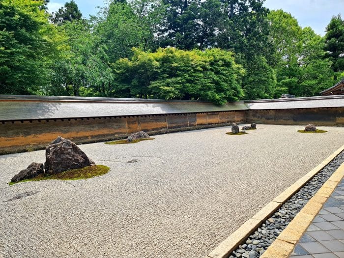 Templo Ryojan-Ji. Templos más bonitos de Kioto